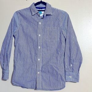 Boden striped longsleeve shirt